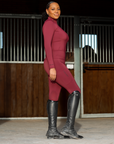 Water Repellent Leggings | Women's Plum/Black