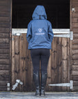 Shortie Mac Women's | Mesh Lining | Stowaway Hood | Steel Blue