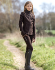 Water Repellent Leggings | Children's Brown/White