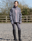 EQUIDRY | Varsha Girls | Charcoal