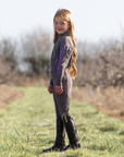 Water Repellent Leggings | Children's Grey/Lilac