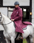 Evolution Women's | Mesh Lined | Stowaway Hood | Plum
