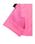 EQUIDRY Evolution Lux Women's Warm Waterproof Winter Horse Riding Coat Thick Fleece Lining with Faux Fur Trim Hood penelope pink leg strap