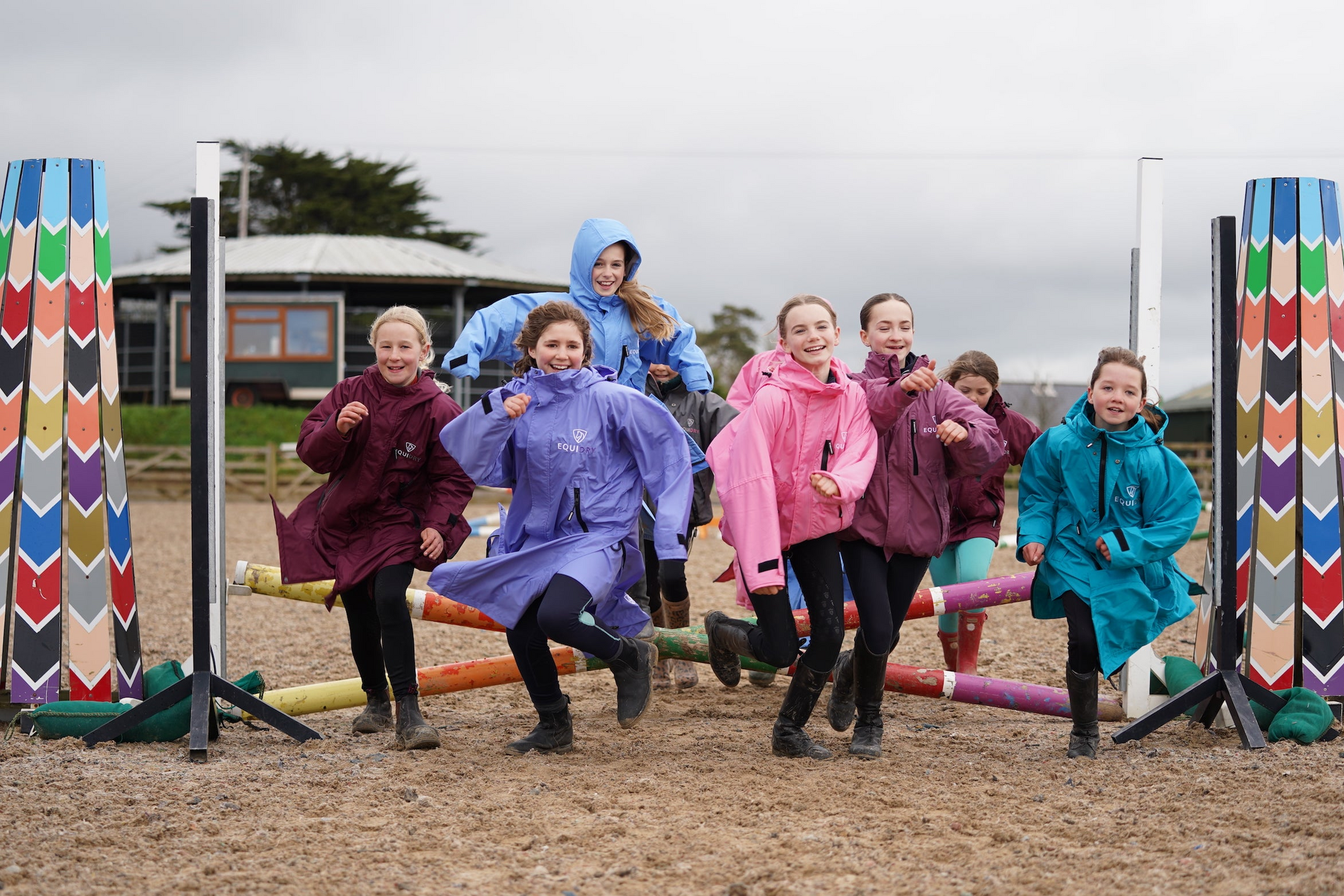 Waterproof Horse Riding Rain Coats, Jackets and Macs for Kids