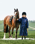 EQUIDRY | All Rounder Original Children's | Navy/Orange - EQUIDRY