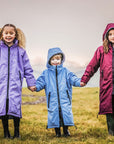 EQUIDRY | All Rounder Original Children's | Plum/Grey - EQUIDRY