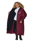 EQUIDRY | All Rounder Original Children's | Plum/Navy - EQUIDRY