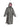 EQUIDRY waterproof horse riding raincoat All Rounder Original thick fleece Women's Charcoal/Pale Pink