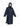 EQUIDRY waterproof horse riding raincoat All Rounder Original thick fleece Women's Navy/Grey