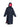 EQUIDRY waterproof horse riding raincoat All Rounder Original thick fleece Women's Navy/Raspberry