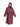 EQUIDRY waterproof horse riding raincoat All Rounder Original thick fleece Women's plum/grey