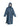 EQUIDRY waterproof horse riding raincoat All Rounder Original thick fleece Women's steel blue