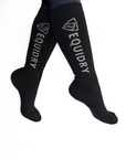 EQUIDRY Black Waterproof Horse Riding sock
