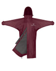 Evolution Women's | Mesh Lined | Stowaway Hood | Plum