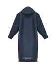 Evolution Women's | Mesh Lined | Stowaway Hood | Navy/Turquoise