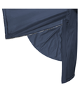 Evolution Children's | Mesh Lined | Stowaway Hood | Navy/Pale Pink - EQUIDRY