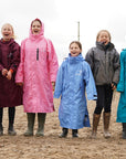 Evolution Children's | Mesh Lined | Stowaway Hood | Sky Blue - EQUIDRY