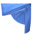 Evolution Children's | Mesh Lined | Stowaway Hood | Sky Blue - EQUIDRY