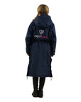 Evolution Children's | Thin Fleece | Fixed Hood | Navy/Navy - EQUIDRY