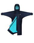 Evolution Women's | Thin Fleece | Navy/Turquoise