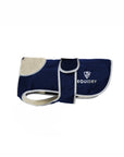 EQUIDRY | Dog Coat | Navy/Cream