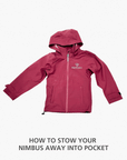 EQUIDRY | Nimbus Pack Away Jacket | Men's | Plum