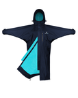 Evolution Women's | Thin Fleece | Navy/Turquoise