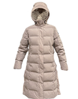 Thora Waterproof Riding Puffer | Sand
