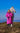 Unicorn Academy | Thick Fleece | Fuchsia Pink/Violet