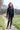 Children's Water Repellent Base Layer | Black/White