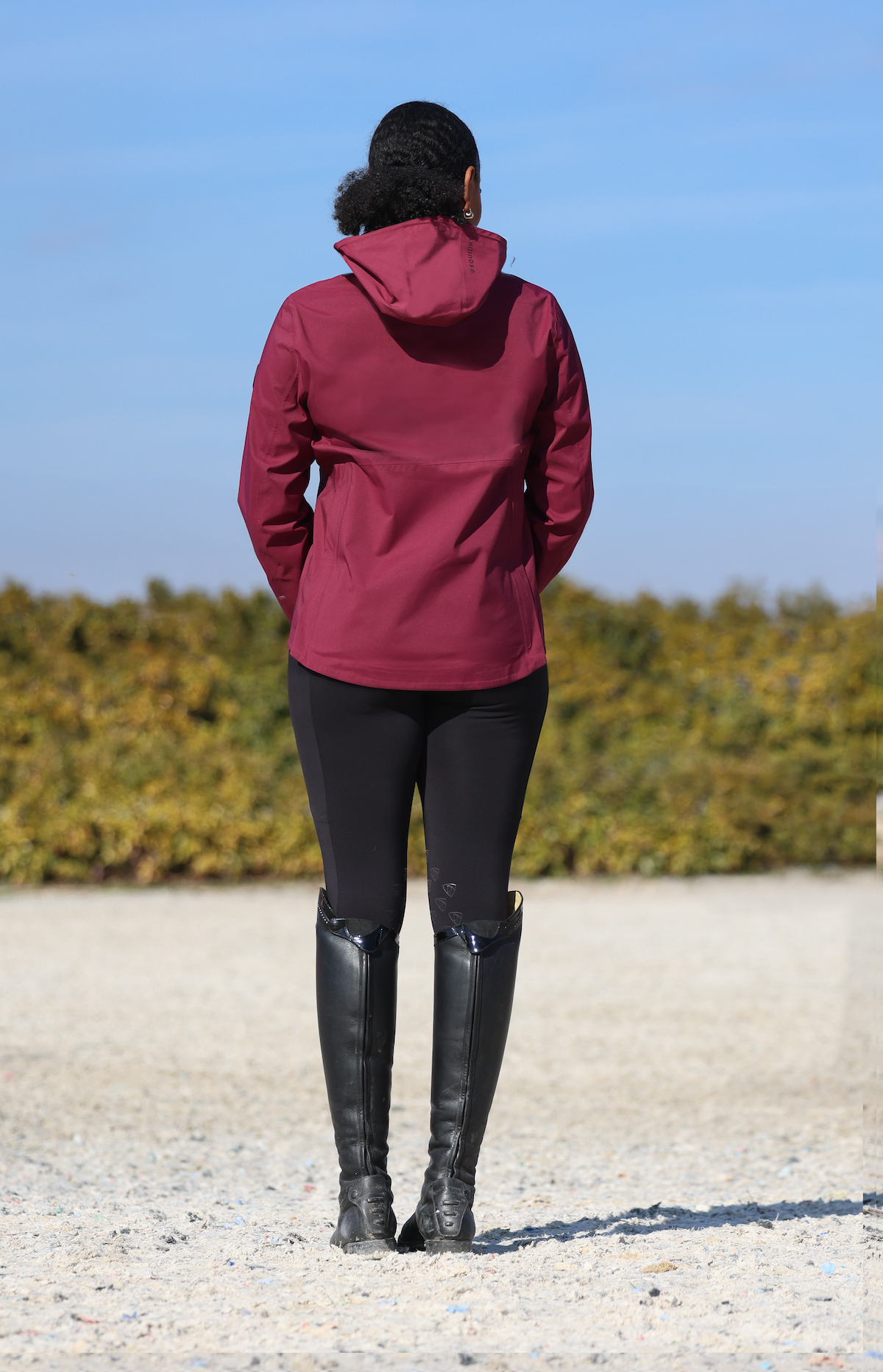 EQUIDRY | Varsha Women | Plum