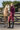 Water Repellent Leggings | Children's Plum/Black