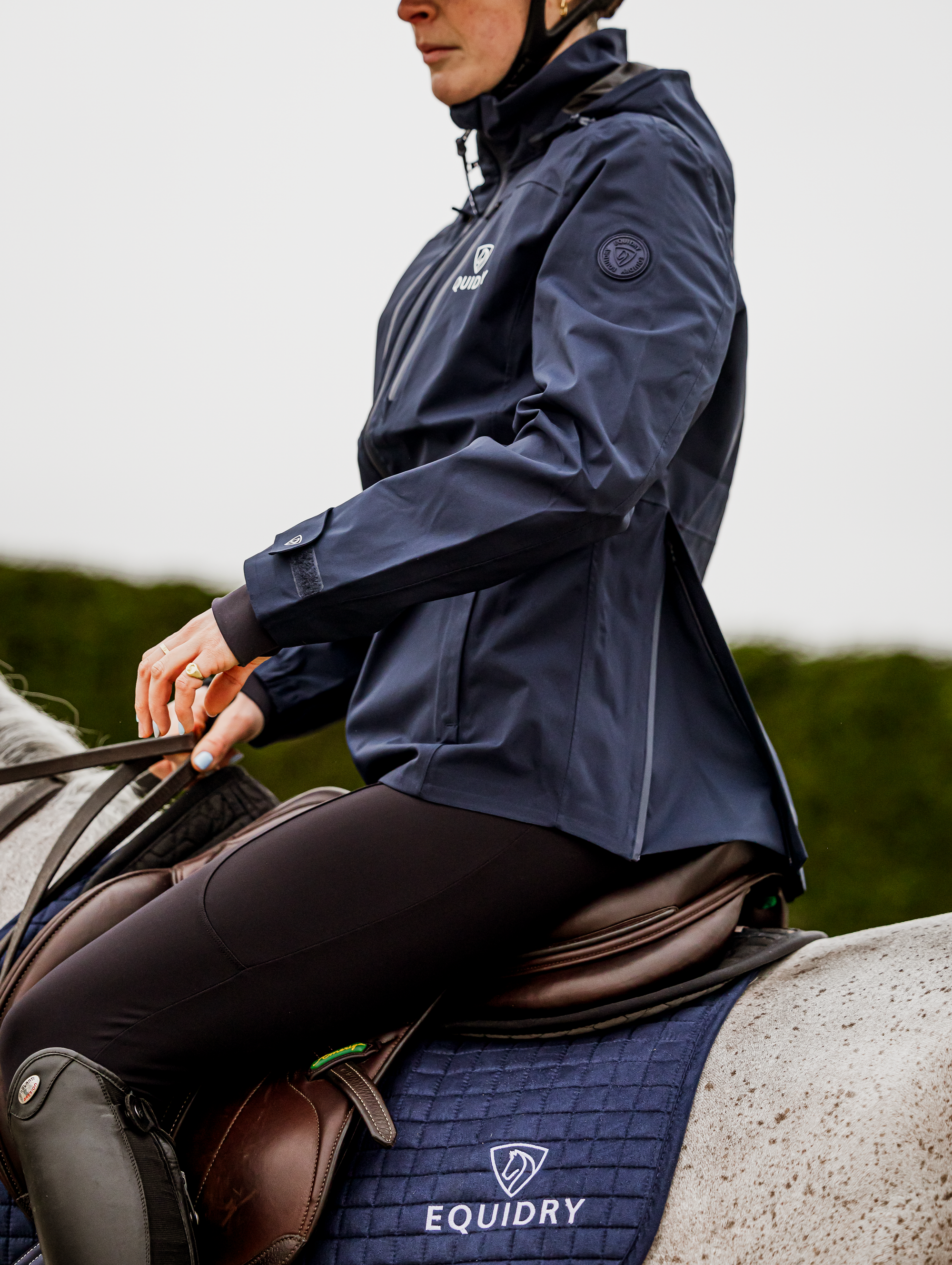 EQUIDRY | Varsha Women | Navy