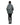EQUIDRY women's waterproof short blouson style horse riding jacket in charcoal/grey relaxed fit from behind