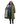Evolution Women's Warm Waterproof Long Horse Riding Coat Thick Fleece Lining Cosy Fleece Lined Hood in Dark Olive/Grey showing inner