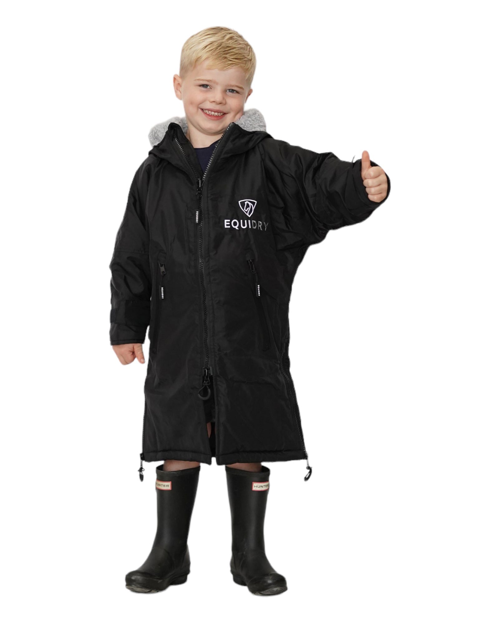 EQUIDRY | All Rounder Original Children's | Black - EQUIDRY