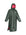 EQUIDRY | All Rounder Original Children's | Black Forest Green/Peacock Pink - EQUIDRY