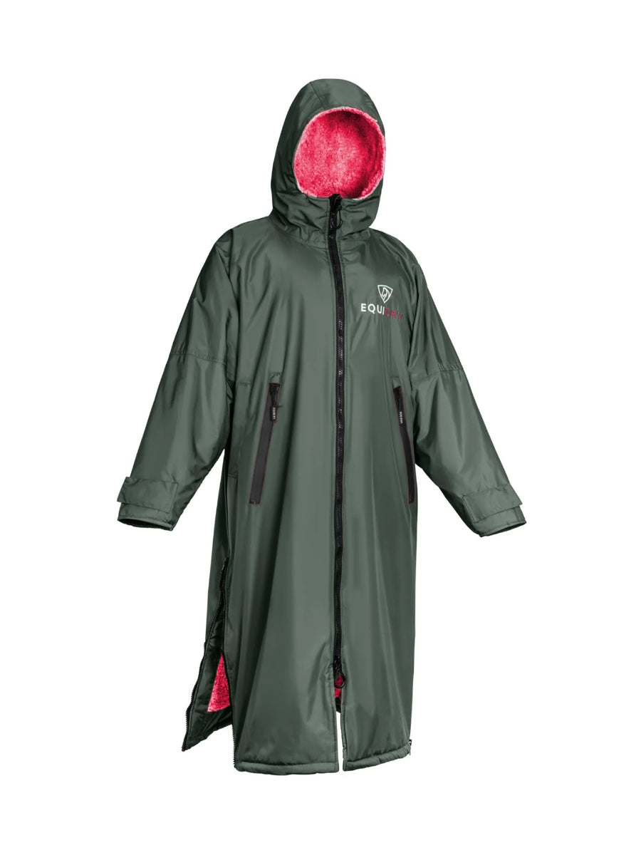 EQUIDRY | All Rounder Original Children's | Black Forest Green/Peacock Pink - EQUIDRY