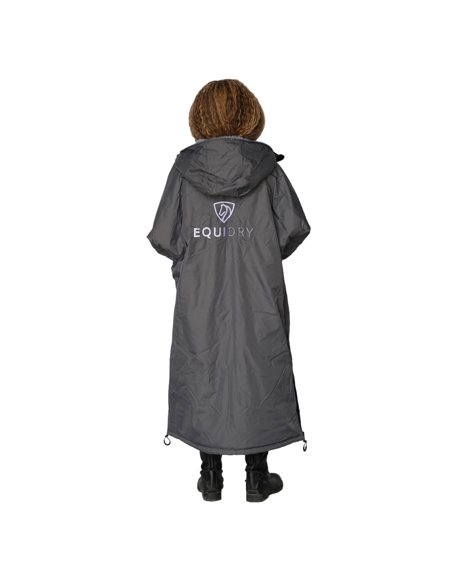 EQUIDRY | All Rounder Original Children's | Charcoal/Grey - EQUIDRY