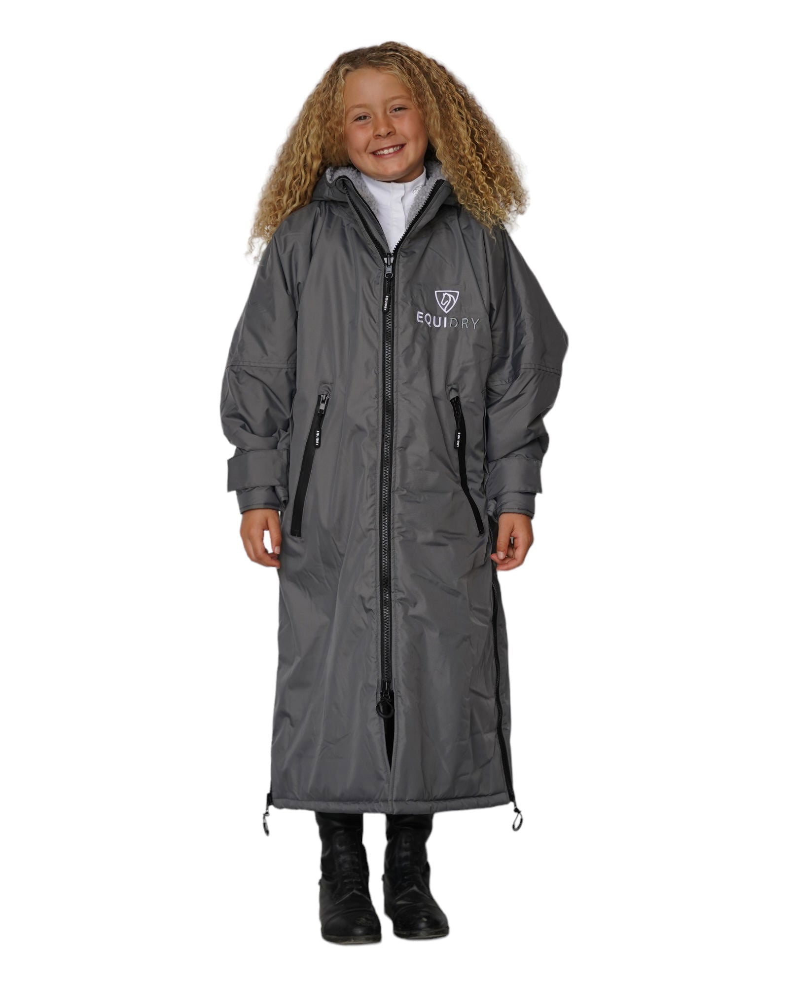 EQUIDRY | All Rounder Original Children's | Charcoal/Grey - EQUIDRY