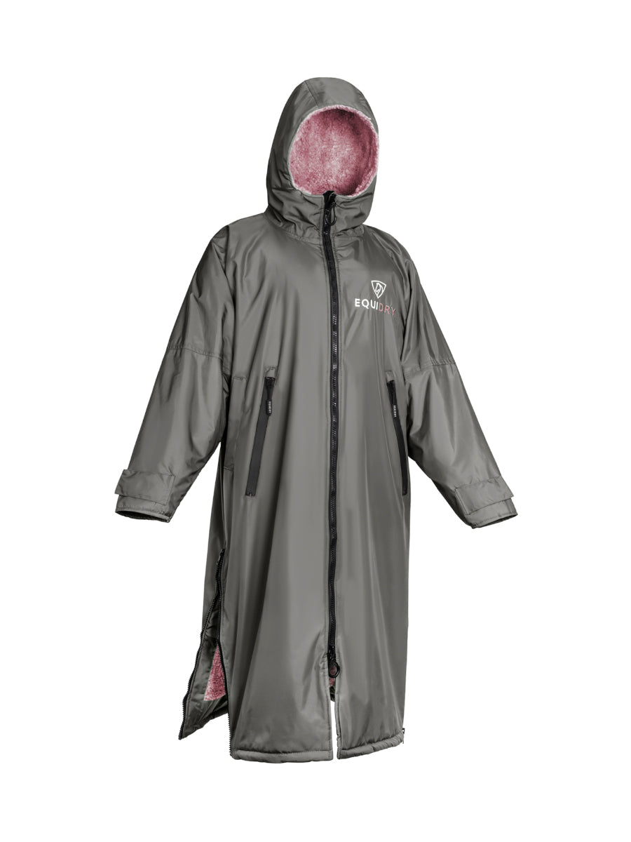 EQUIDRY | All Rounder Original Children's | Charcoal/Pale Pink - EQUIDRY