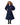 EQUIDRY | All Rounder Original Children's | Navy/Raspberry - EQUIDRY