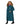 EQUIDRY | All Rounder Original Children's | Teal/Peacock Pink - EQUIDRY