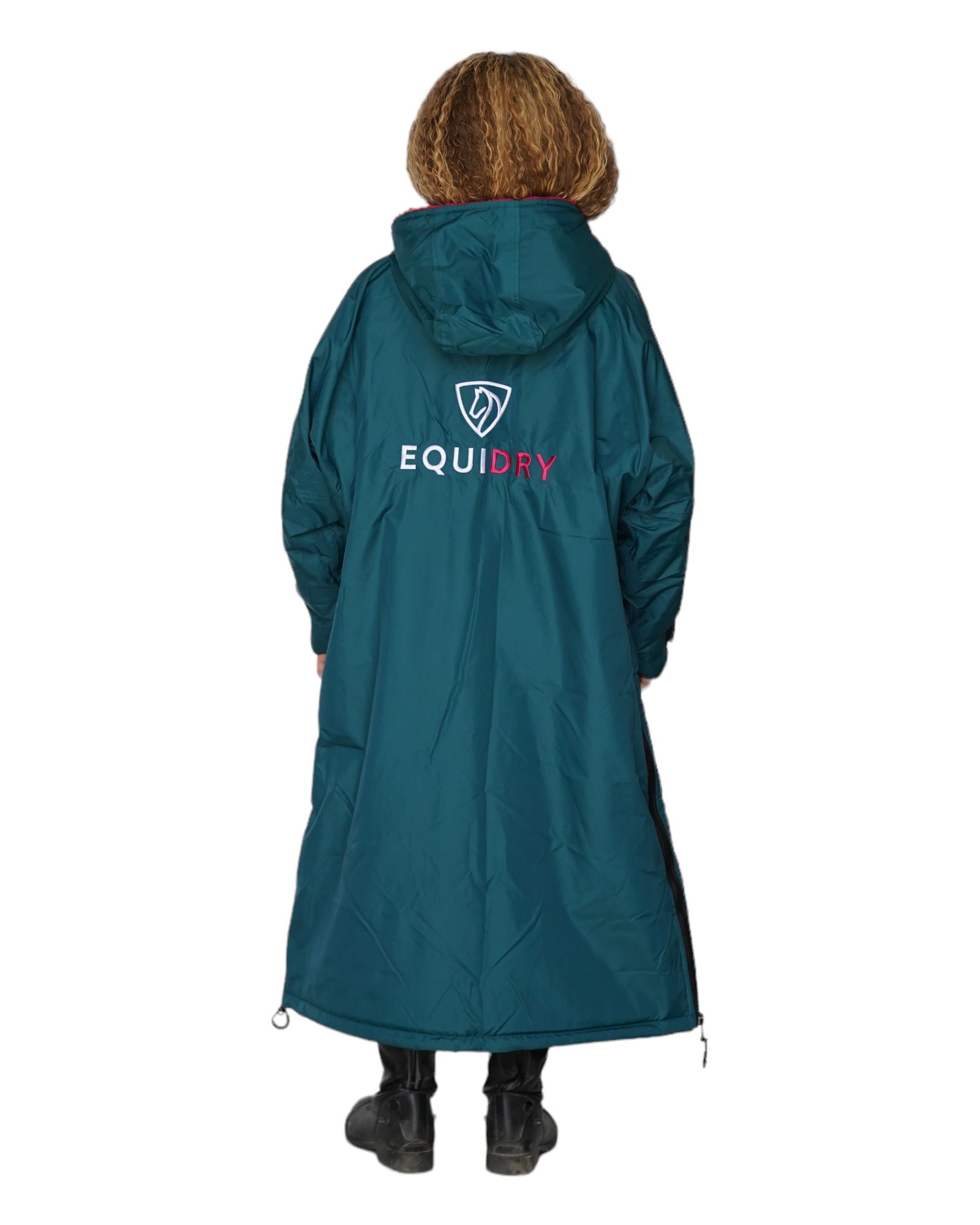 EQUIDRY | All Rounder Original Children's | Teal/Peacock Pink - EQUIDRY