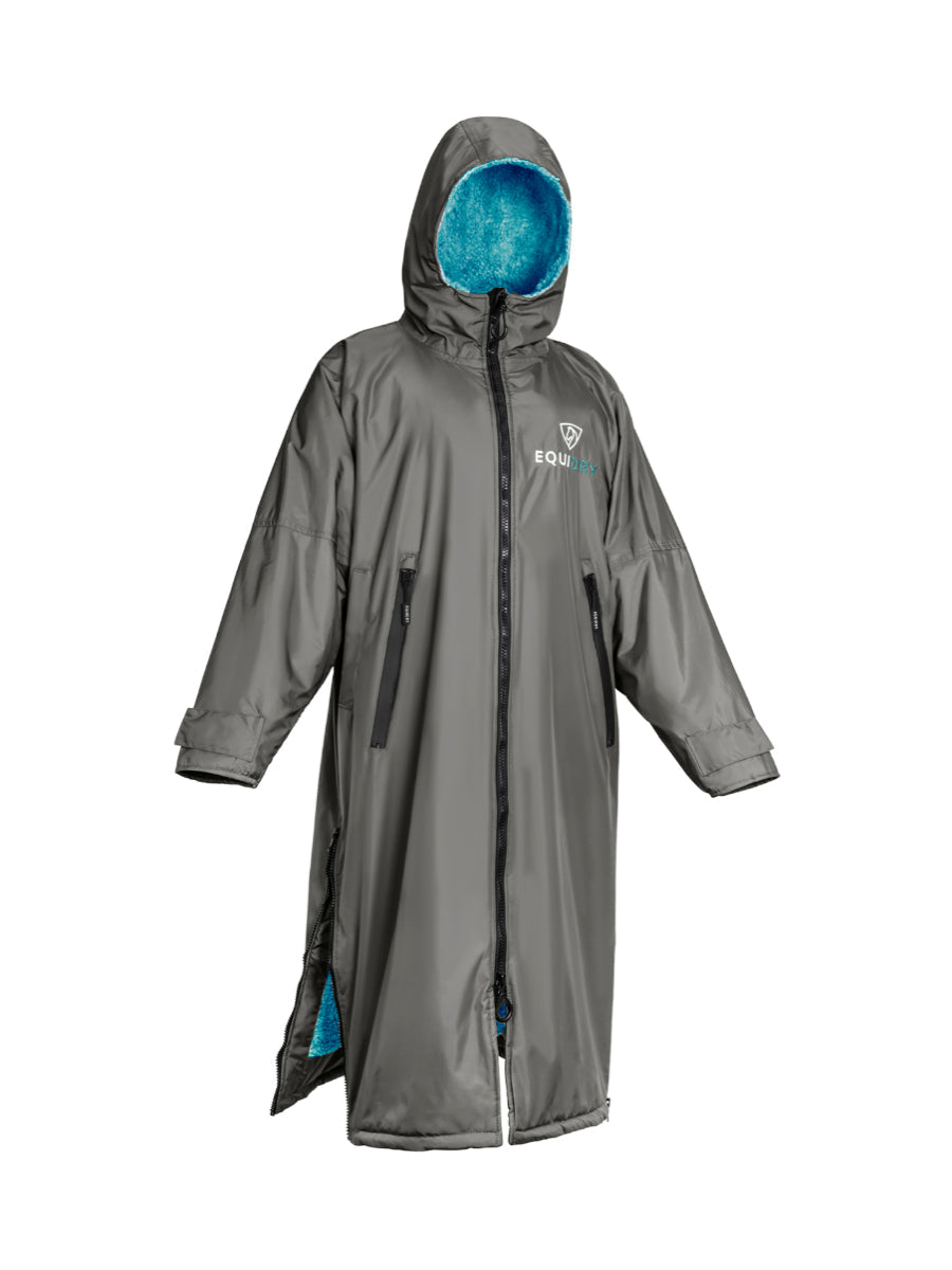 EQUIDRY | All Rounder Original Men's | Charcoal/Turquoise - EQUIDRY