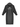 EQUIDRY waterproof horse riding raincoat All Rounder Original thick fleece Women's black/grey 