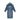 EQUIDRY waterproof horse riding raincoat All Rounder Original thick fleece Women's steel blue back