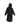 EQUIDRY |  Parka | Women's | Black -  waterproof riding and leisure coat with padded inner detachable faux fur trim 