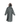 EQUIDRY |  Parka | Women's | Charcoal -  waterproof riding and leisure coat with padded inner detachable faux fur trim 