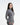 Women's Water Repellent Zip up Top | Grey/White